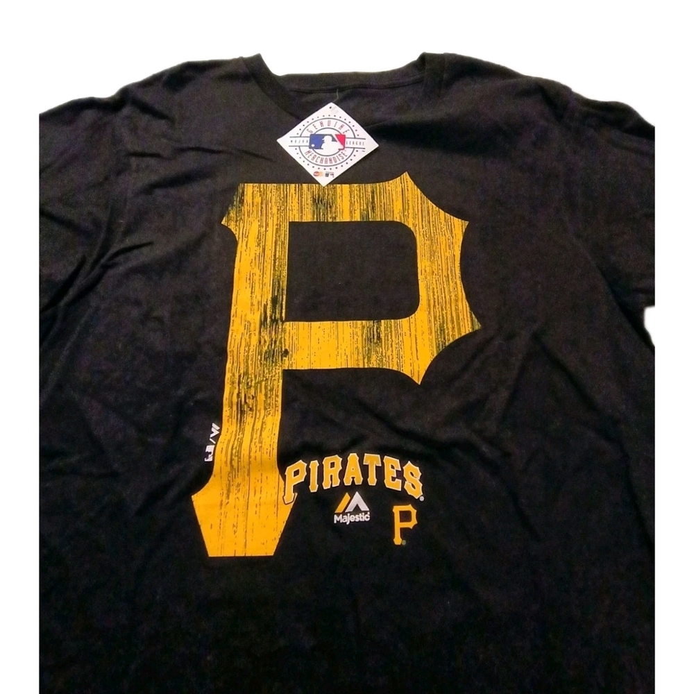 Majestic Black Triple Peak Tee